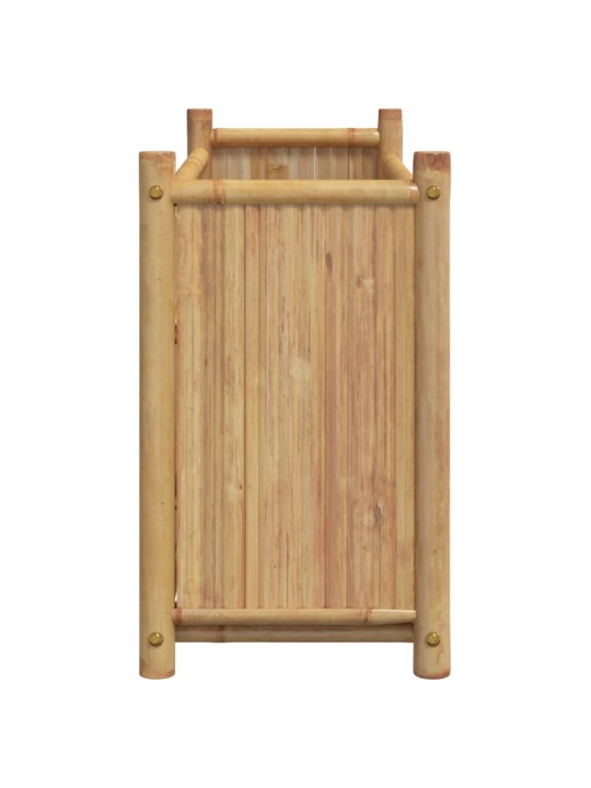 Puķu kaste, 100x30x50 cm, bambuss