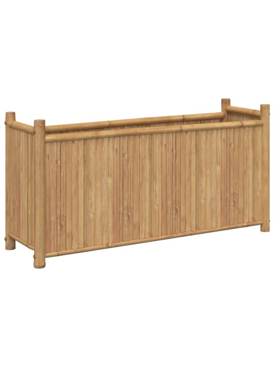 Puķu kaste, 100x30x50 cm, bambuss