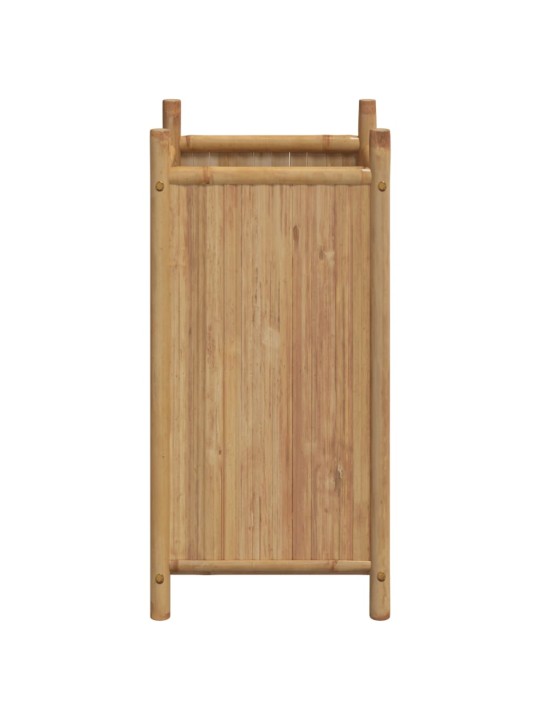 Puķu kaste, 40x40x80 cm, bambuss