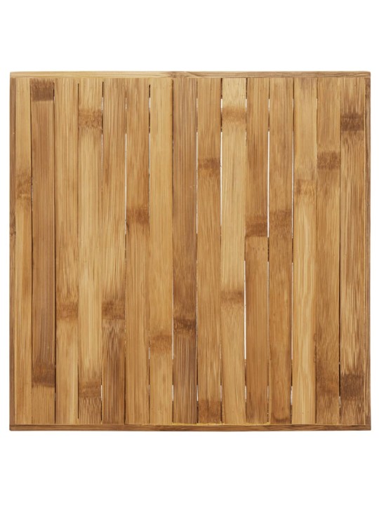 Kafijas galdiņš, 45x45x35 cm, bambuss