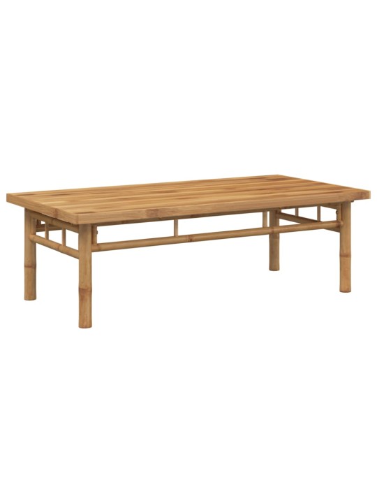 Kafijas galdiņš, 110x55x35 cm, bambuss