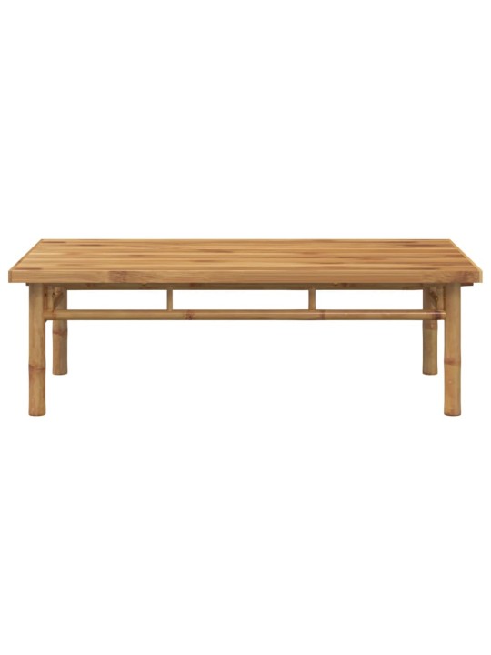 Kafijas galdiņš, 110x55x35 cm, bambuss