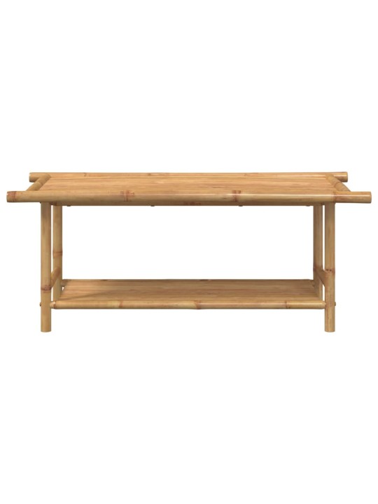 Kafijas galdiņš, 110x55x45 cm, bambuss