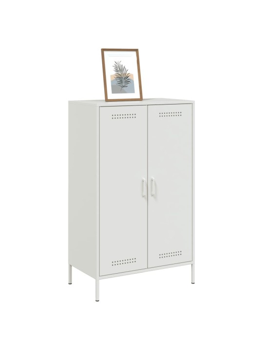 Augstais skapītis, balts, 68x39x113 cm, tērauds