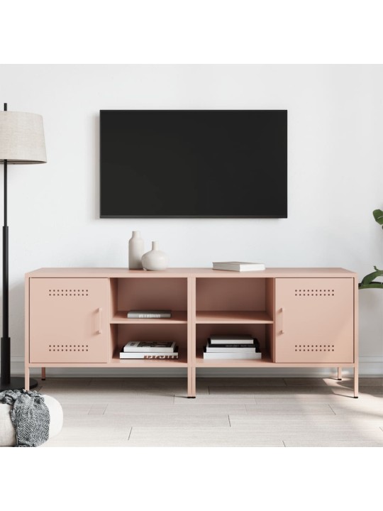 Tv skapīši, 2 gab., rozā, 68x39x50,5 cm, tērauds