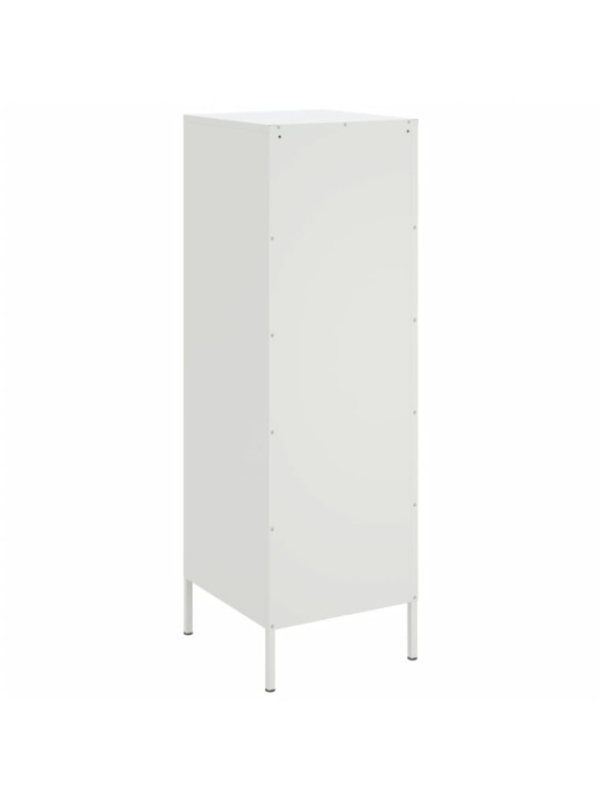 Augstais skapītis, balts, 36x39x113 cm, tērauds