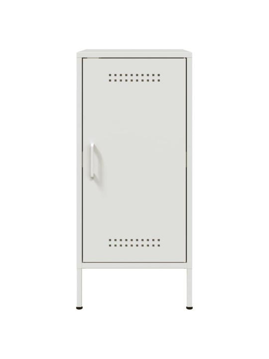 Kumode, balta, 36x39x79 cm, tērauds