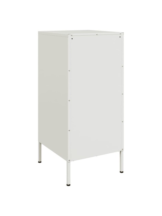 Kumode, balta, 36x39x79 cm, tērauds