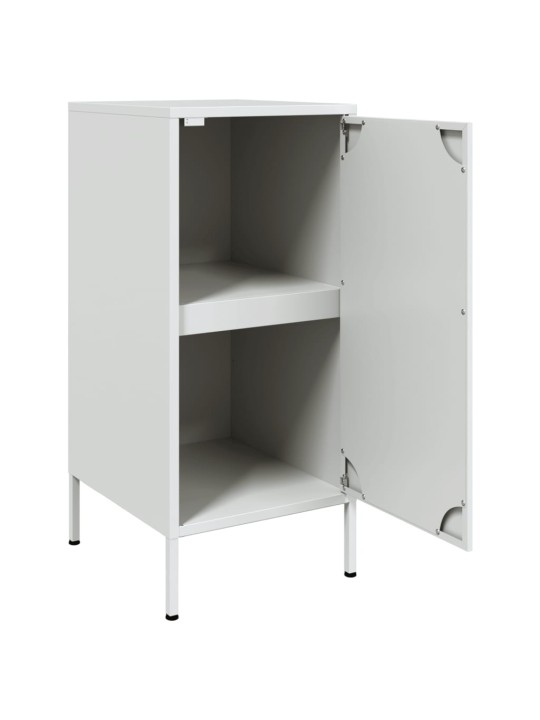 Kumode, balta, 36x39x79 cm, tērauds