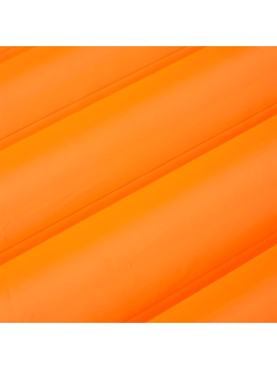 Pašpiepūšams kempinga matracis, spilvens, vienvietīgs, oranžs