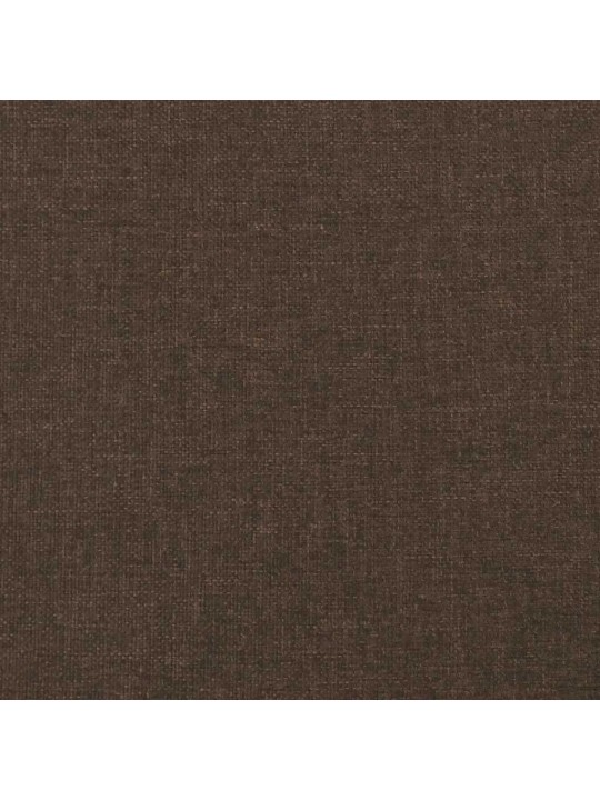 Gultas rāmis bez matrača tumši pelēks 120x190 cm audums