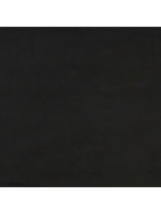 Gultas rāmis, tumši pelēks, 120x190 cm, samts