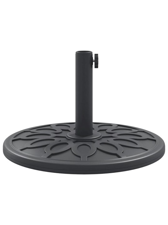 Saulessarga pamatne ar riteņiem, ø38 / 48 mm kātiem, 12 kg