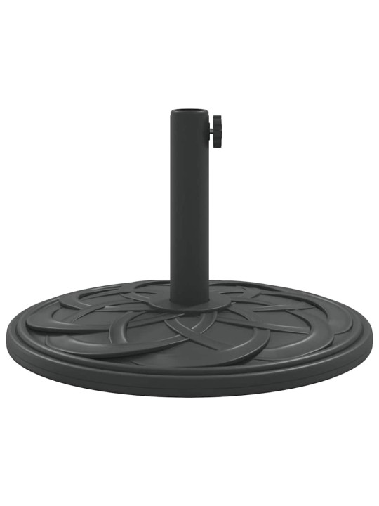 Saulessarga pamatne ar riteņiem, ø38 / 48 mm kātiem, 12 kg