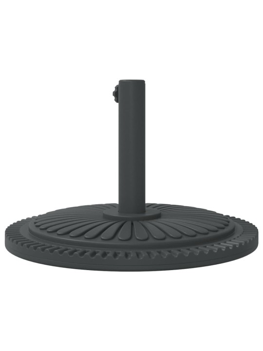 Saulessarga pamatne ar riteņiem, ø38 / 48 mm kātiem, 12 kg