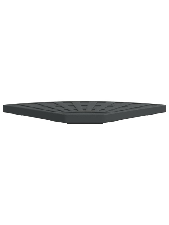 Saulessarga pamatnes smagums, krustveida pamatnēm, 14 kg