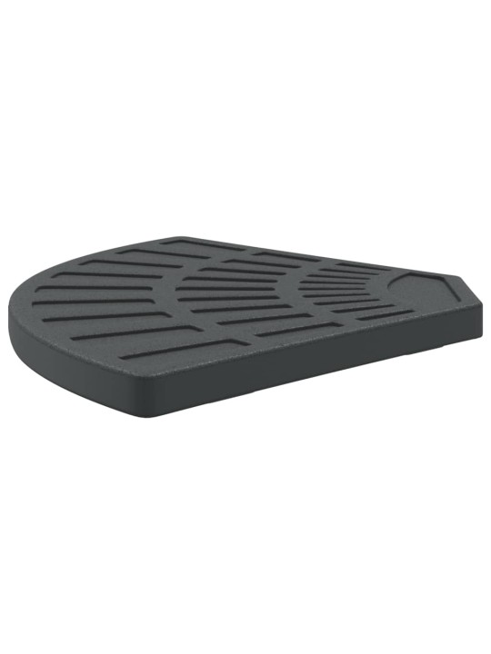 Saulessarga pamatnes smagums, krustveida pamatnēm, 14 kg
