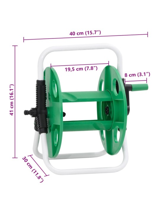 Brīvi stāvoša šļūtenes spole, 45 m 1/2" šļūtenei