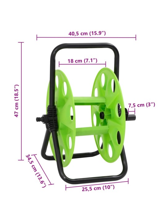 Brīvi stāvoša šļūtenes spole, 45 m 1/2" šļūtenei