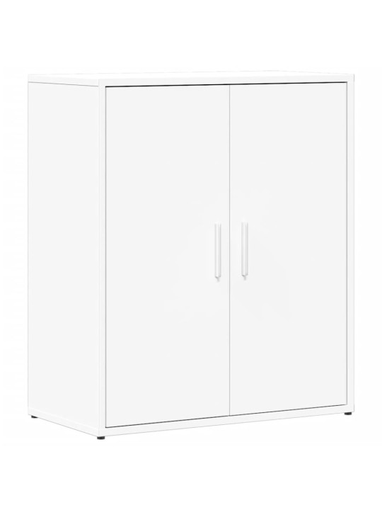 Kumodes 2 gab., baltas, 60x31x70 cm, inženierijas koks
