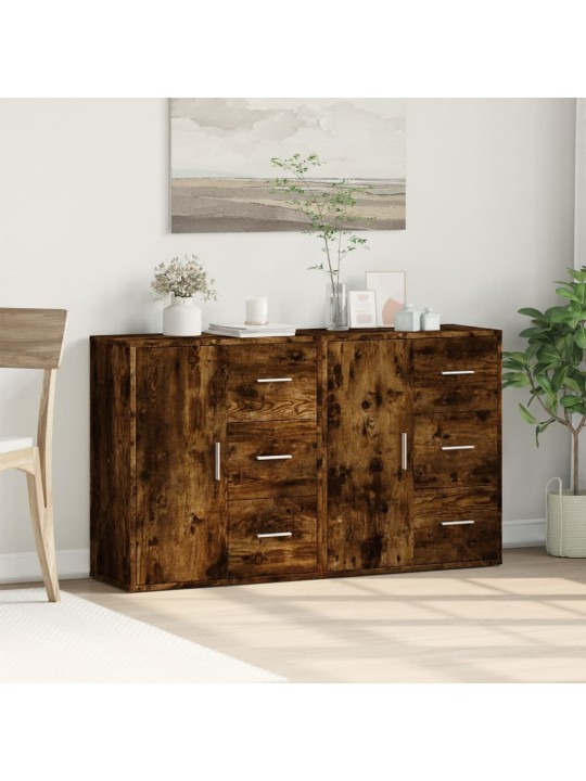 Kumodes 2 gab., ozolkoka krāsa, 60x31x70 cm, inženierijas koks