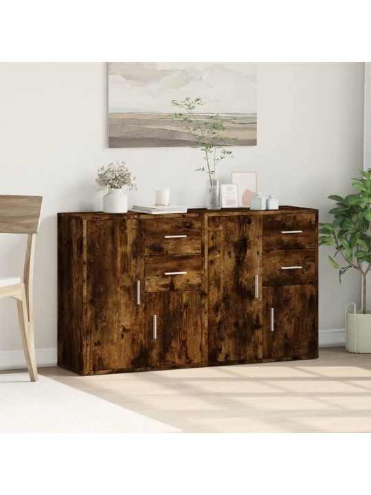 Kumodes 2 gab., ozolkoka krāsa, 60x31x70 cm, inženierijas koks