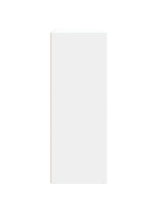 Kumodes, 2 gab., baltas, 60x31x84 cm, inženierijas koks
