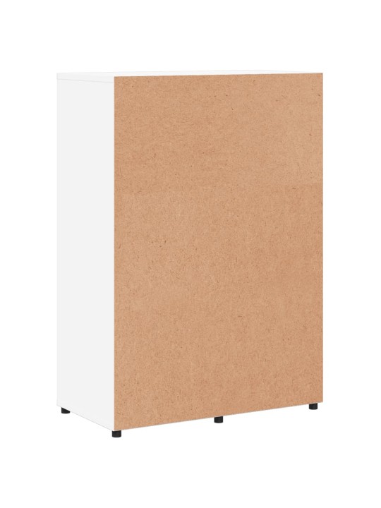 Kumodes, 2 gab., baltas, 60x31x84 cm, inženierijas koks