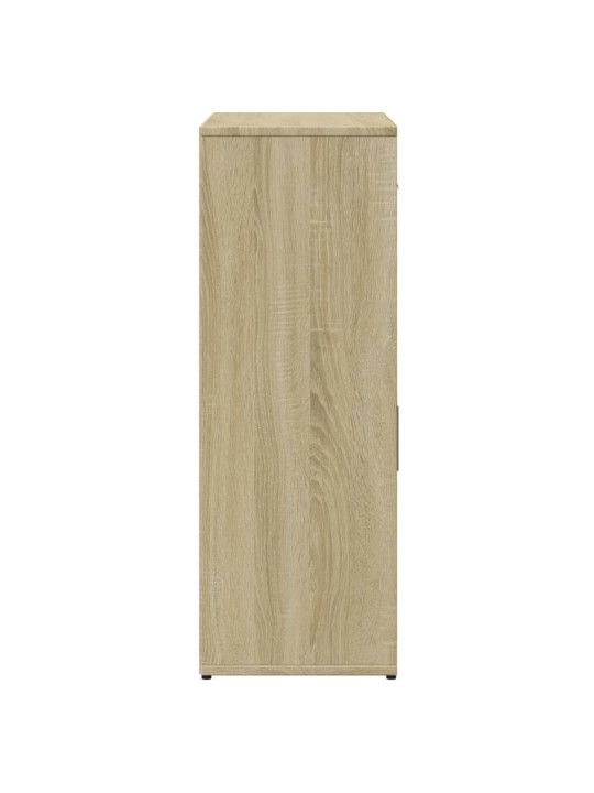 Kumodes 2 gab., ozolkoka krāsa, 60x30x84 cm, inženierijas koks