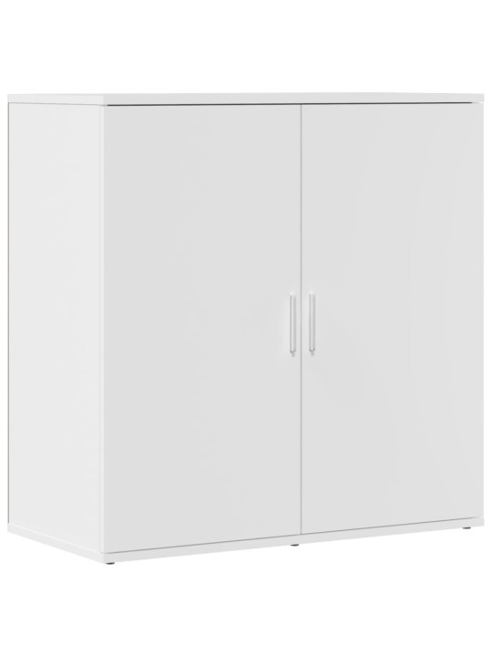 Kumodes, 2 gab., baltas, 79x38x80 cm, inženierijas koks