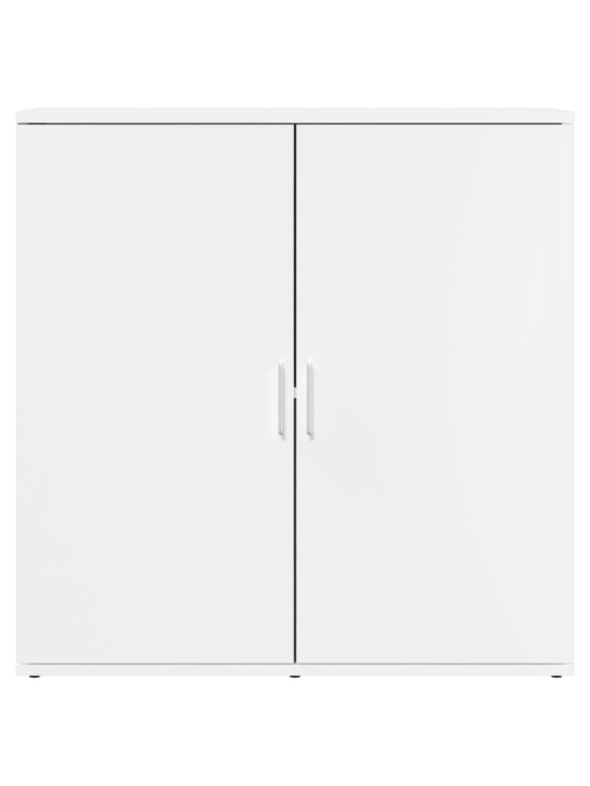 Kumodes, 2 gab., baltas, 79x38x80 cm, inženierijas koks