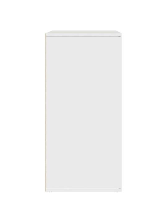 Kumodes, 2 gab., baltas, 79x38x80 cm, inženierijas koks
