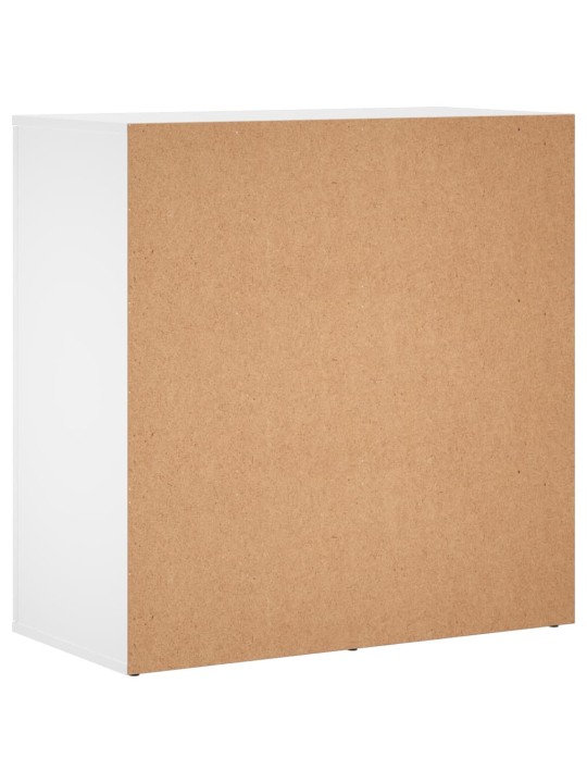Kumodes, 2 gab., baltas, 79x38x80 cm, inženierijas koks