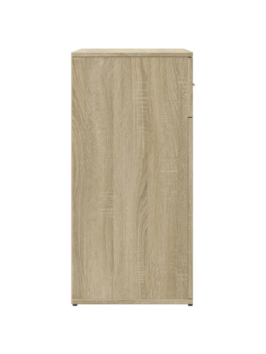 Kumodes, 2 gab., ozolkoka krāsa, 79x38x80 cm, inženierijas koks