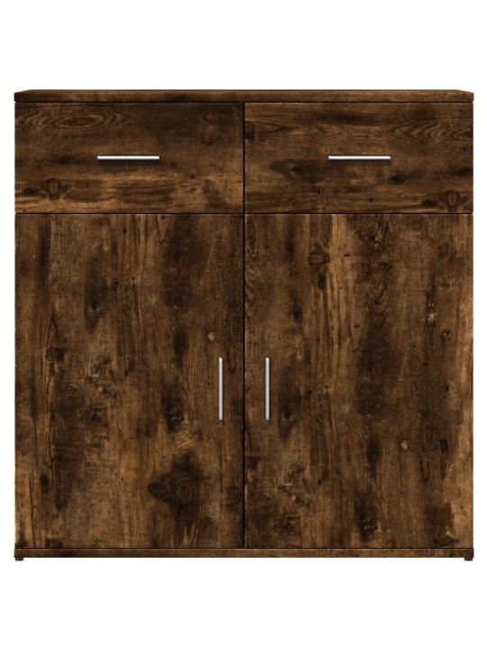 Kumodes, 2 gab., ozolkoka krāsa, 79x38x80 cm, inženierijas koks