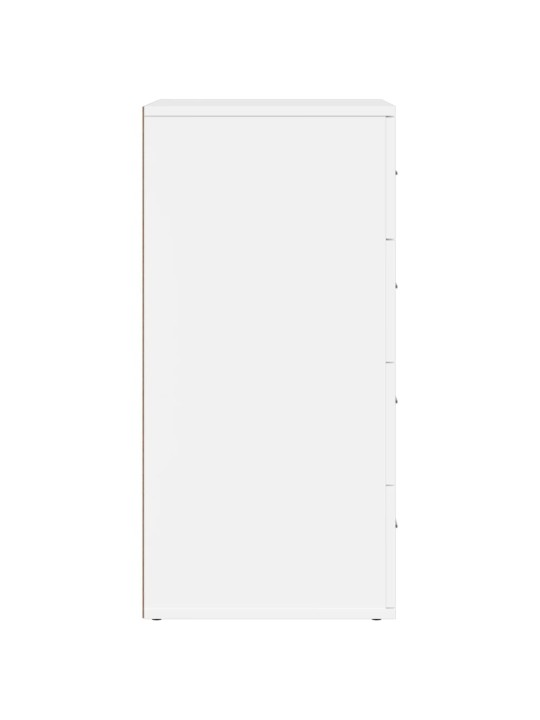 Kumodes, 2 gab., baltas, 60x39x80 cm, inženierijas koks