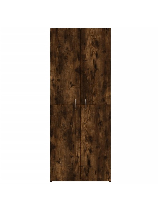 Dokumentu skapītis, koka krāsa, 60x32x153 cm, inženierijas koks