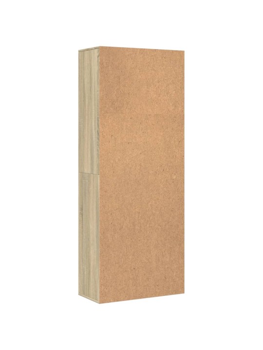 Augstais skapītis ozolkoka krāsa 70x35x180 cm inženierijas koks