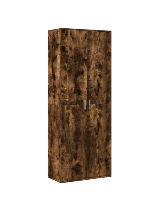 Augstais skapītis ozolkoka krāsa 70x35x180 cm inženierijas koks