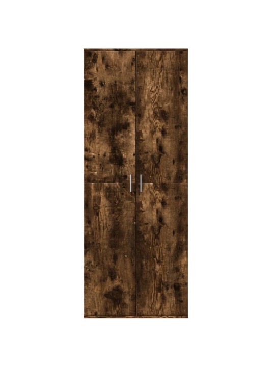 Augstais skapītis ozolkoka krāsa 70x35x180 cm inženierijas koks
