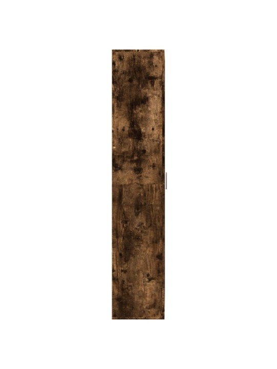 Augstais skapītis ozolkoka krāsa 70x35x180 cm inženierijas koks