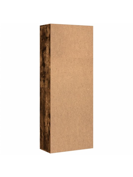 Augstais skapītis ozolkoka krāsa 70x35x180 cm inženierijas koks