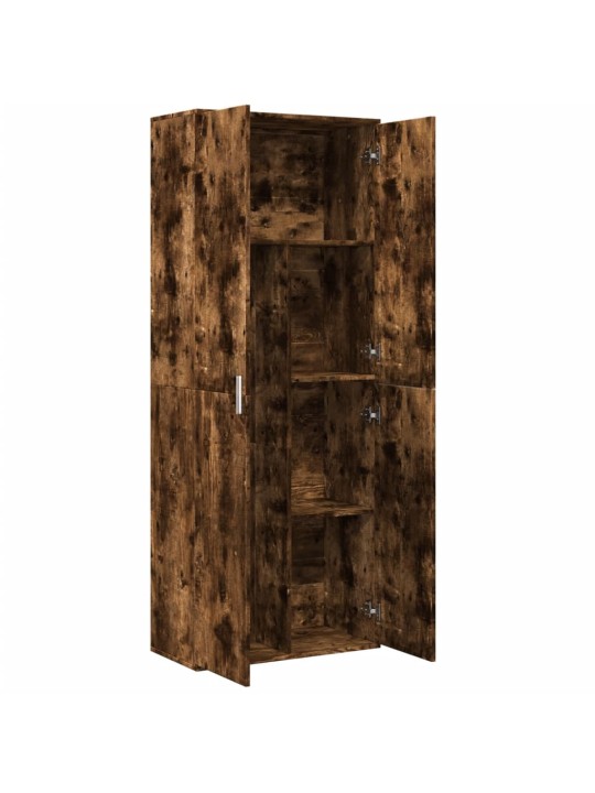 Augstais skapītis ozolkoka krāsa 70x35x180 cm inženierijas koks