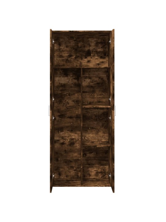 Augstais skapītis ozolkoka krāsa 70x35x180 cm inženierijas koks