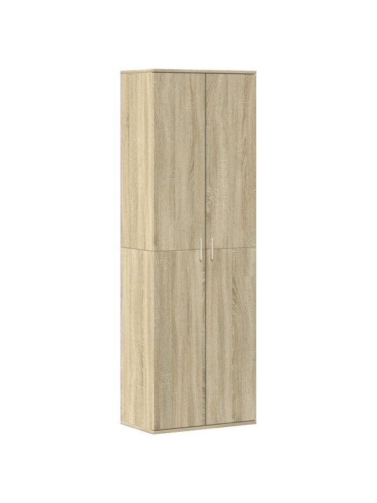 Skapis, ozolkoka krāsa, 60x35x180 cm, inženierijas koks