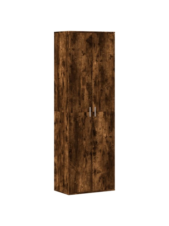 Skapis, ozolkoka krāsa, 60x35x180 cm, inženierijas koks
