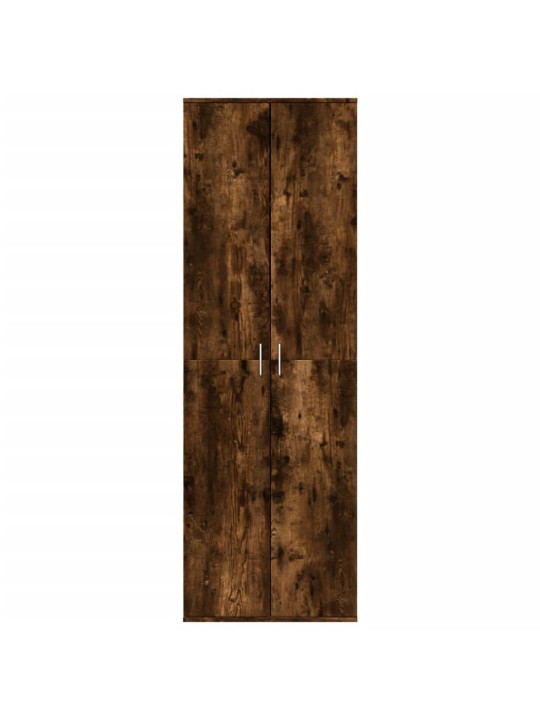 Skapis, ozolkoka krāsa, 60x35x180 cm, inženierijas koks