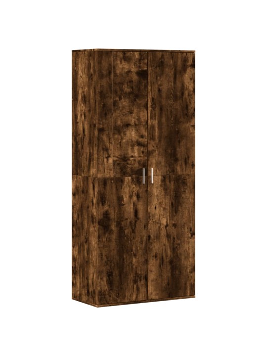 Apavu skapis, ozolkoka krāsa, 80x39x178 cm, inženierijas koks