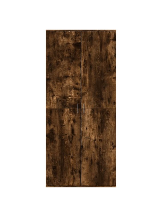 Apavu skapis, ozolkoka krāsa, 80x39x178 cm, inženierijas koks