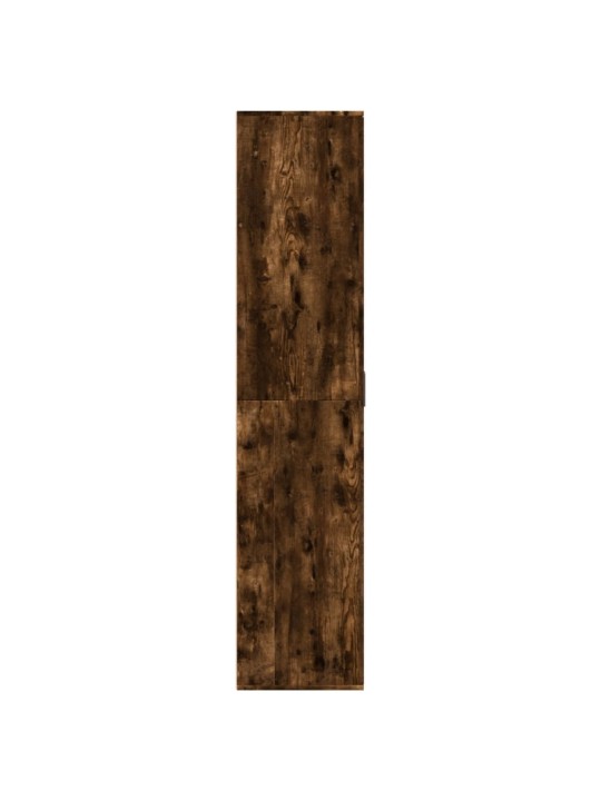 Apavu skapis, ozolkoka krāsa, 80x39x178 cm, inženierijas koks